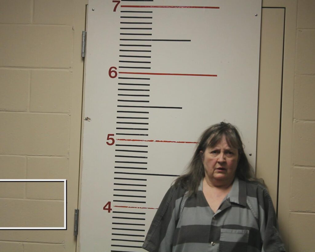 COLBERT, GLENDA GAY arrested in Anderson County, Texas mugshot