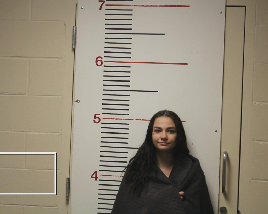 POPE, EMILIE LAYNE-JEWEL arrested in Anderson County, Texas mugshot