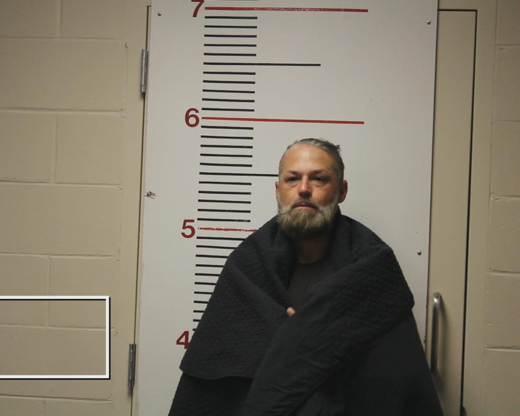 BANKS, DAVID ADAM arrested in Anderson County, Texas mugshot