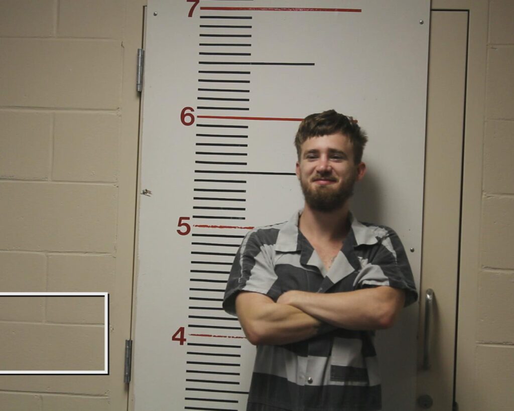 LING, DAMIAN DAKOTA arrested in Anderson County, Texas mugshot