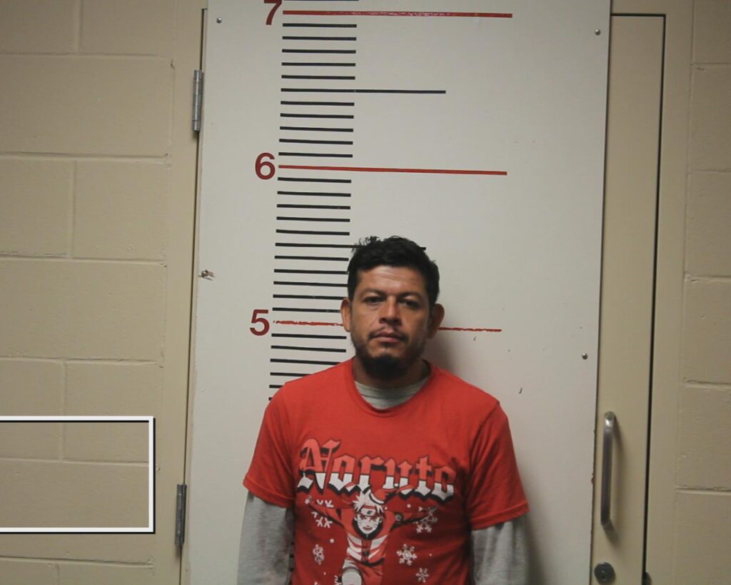 TRUJILLO, LISANDRO MARTIN arrested in Anderson County, Texas mugshot