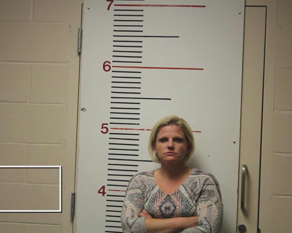 ALLEN, ASHLEI DYANA arrested in Anderson County, Texas mugshot