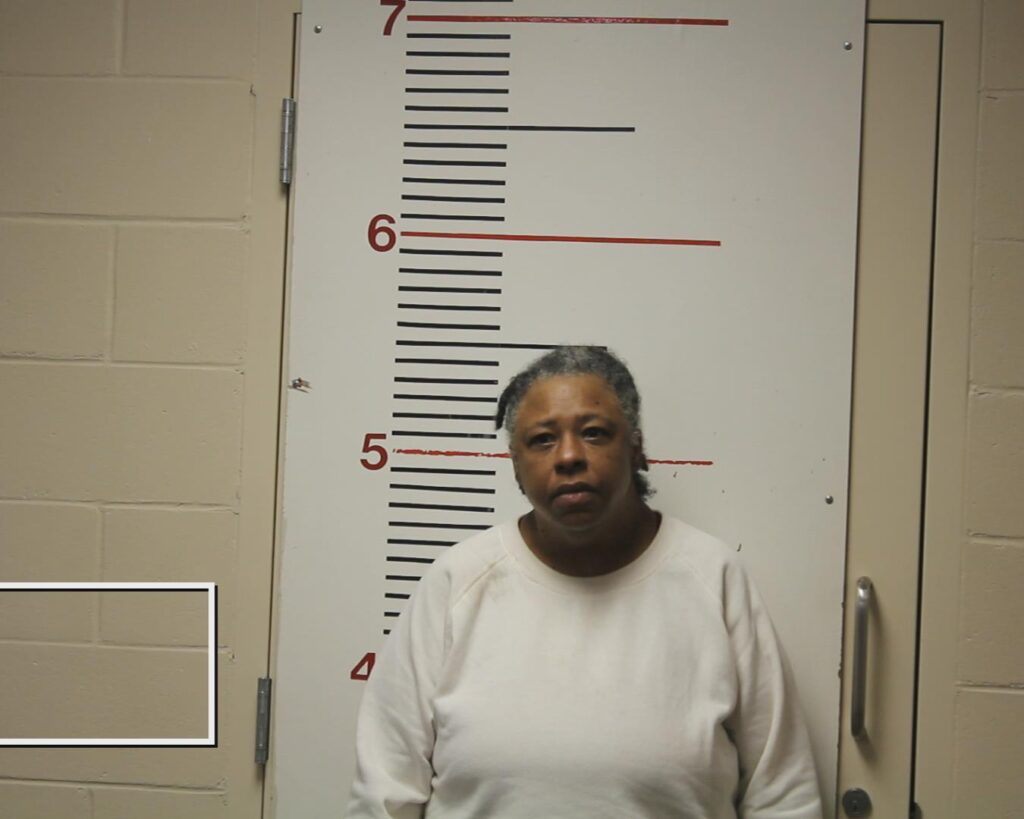 ANDERSON, JACKIE YOLANDA arrested in Anderson County, Texas mugshot