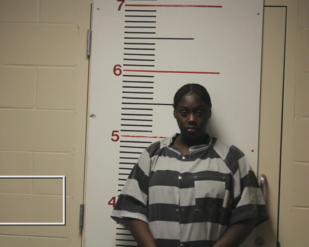 WALKER, ALEXUS KIONNA arrested in Anderson County, Texas mugshot