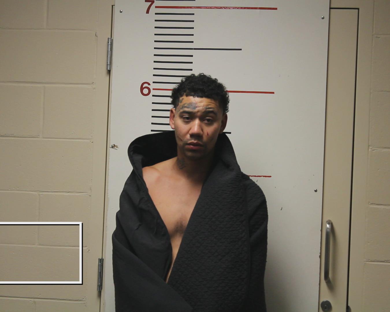 THOMAS, CAMERON STEVEN booking photo