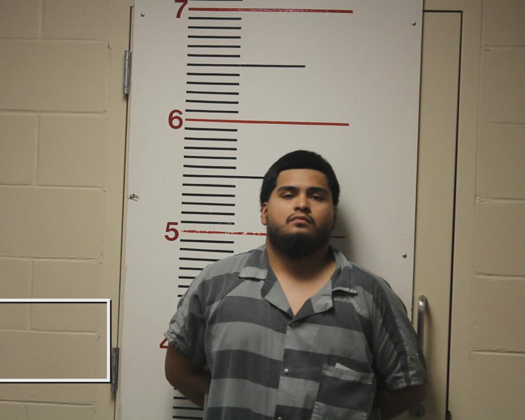 SERRALDE, JACOB arrested in Anderson County, Texas mugshot