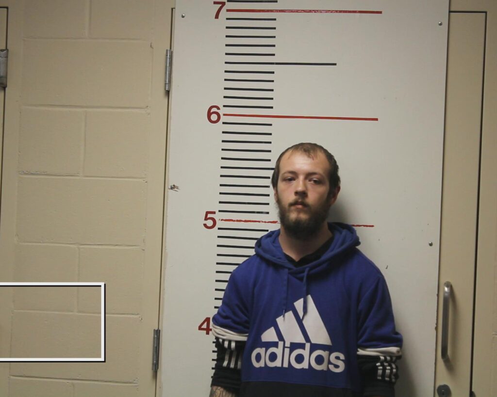 HOLT, RYAN MATTHEW arrested in Anderson County, Texas mugshot
