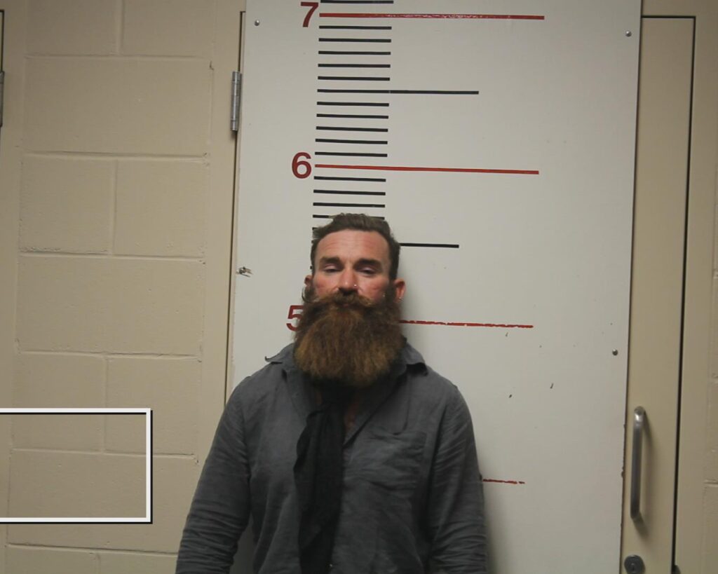 CRAGER, CALEB SEIN arrested in Anderson County, Texas mugshot