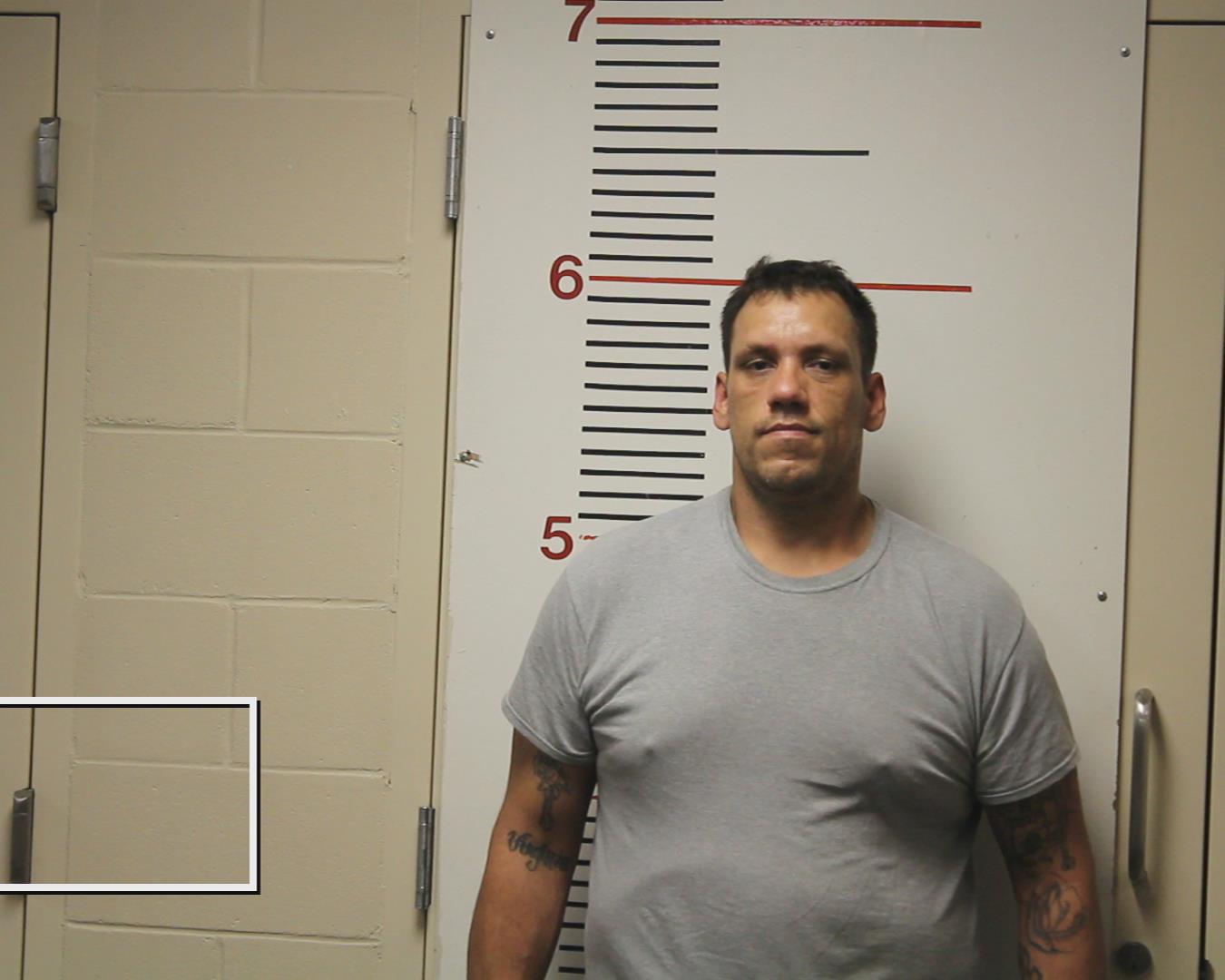 MEAD, CHRISTOPHER DEWAYNE booking photo