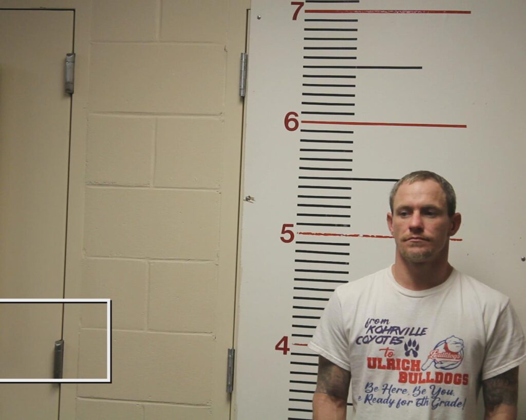 MEDFORD, THOMAS FRANKLIN, III arrested in Anderson County, Texas mugshot
