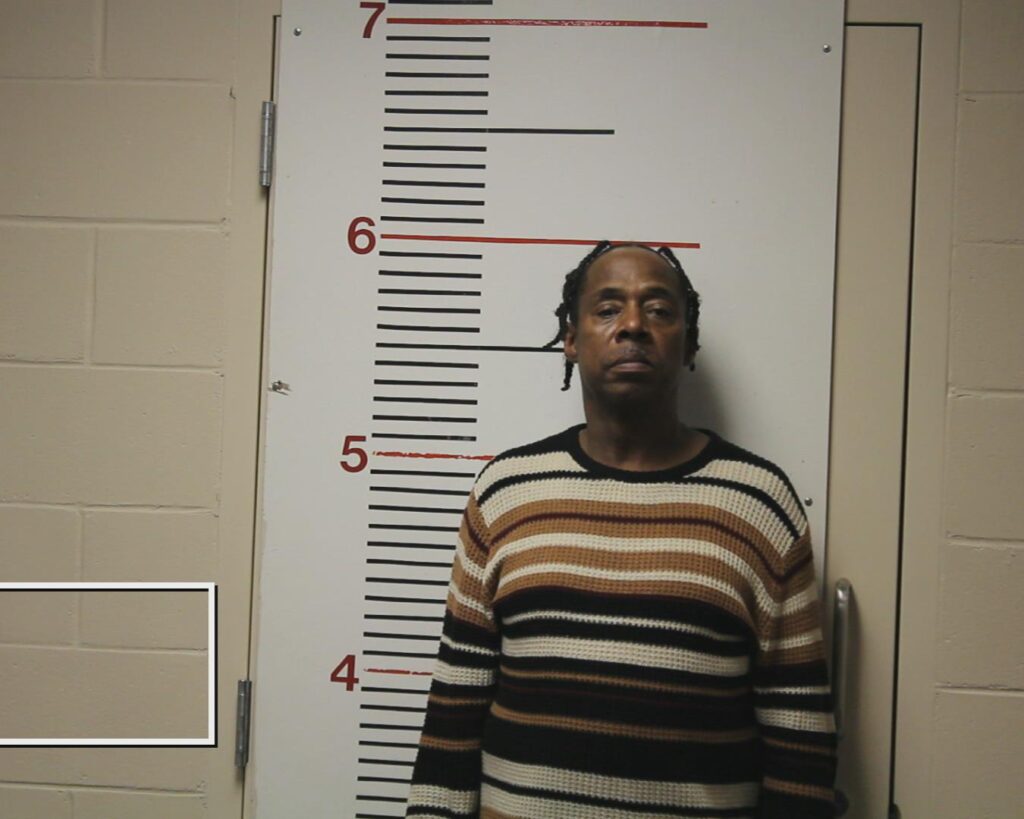 SANDERS, RODNEY WAYNE booking photo