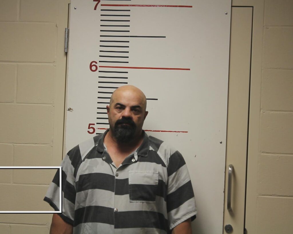 HENDERSON, DANIEL WAYNE booking photo