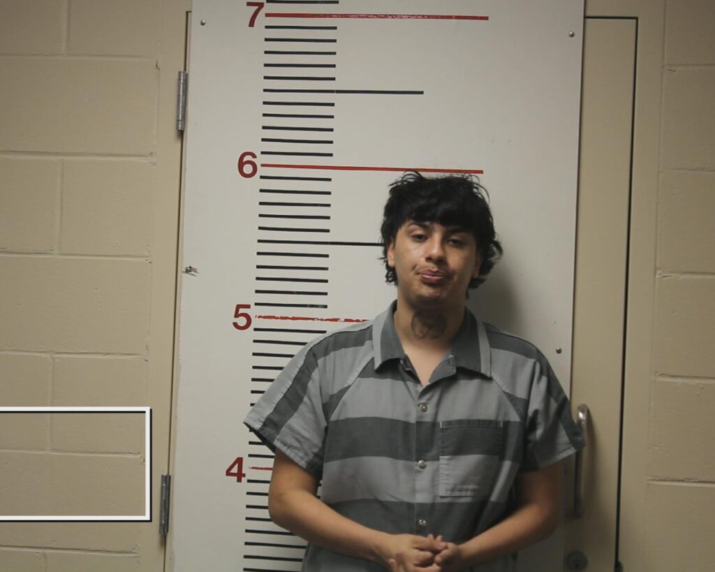 SALINAS, DAMIEN OMAR booking photo