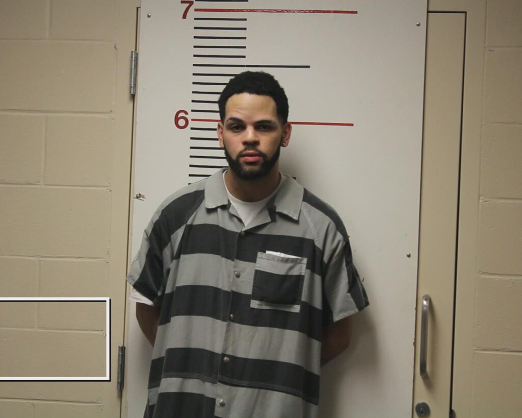 BLACKSHEAR, TYE DEVOL booking photo