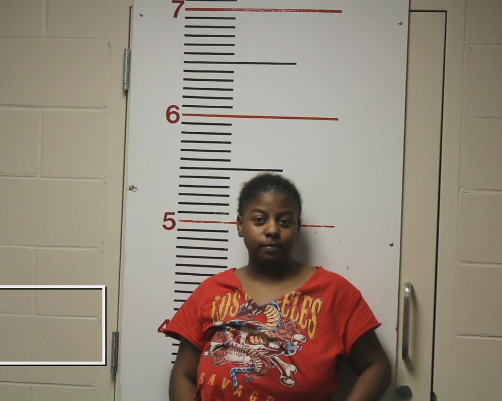 Harrell, Tasuanti booking photo