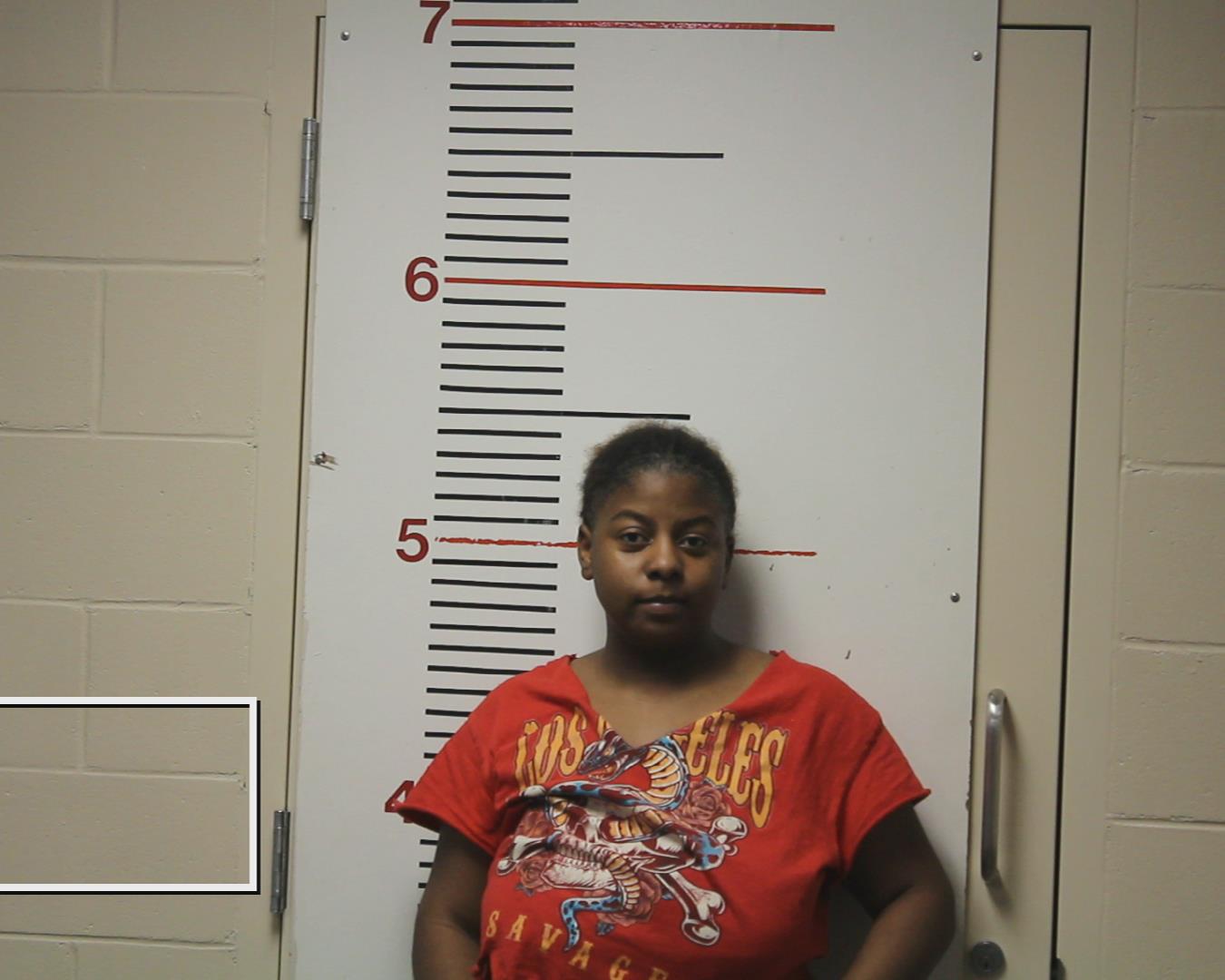 Harrell, Tasuanti booking photo