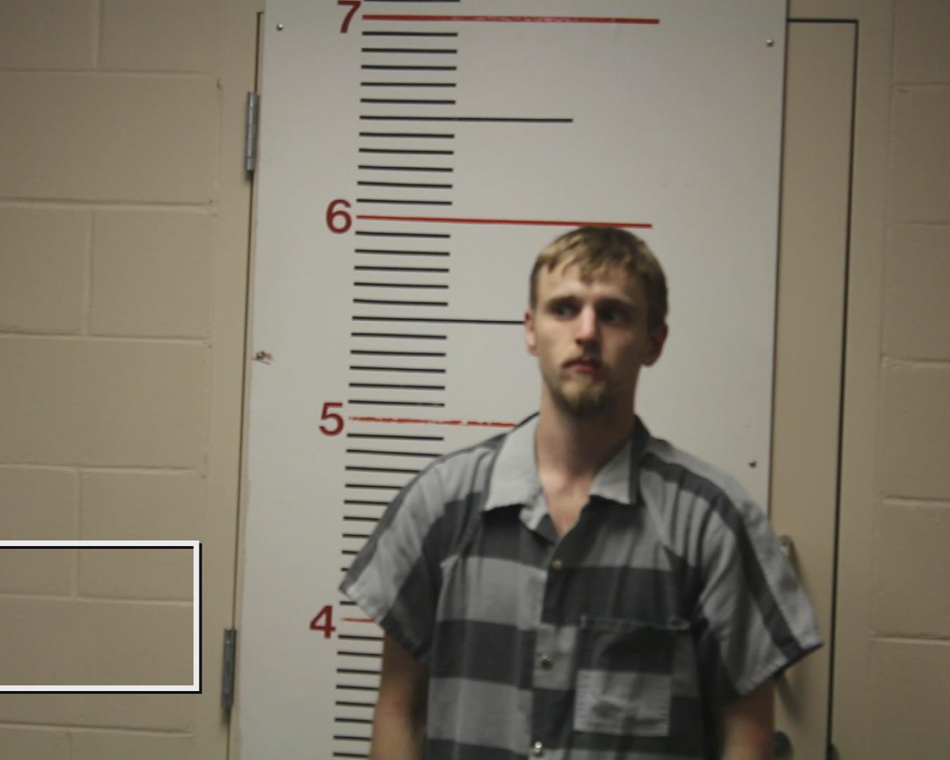 GRUVER, WYATT booking photo