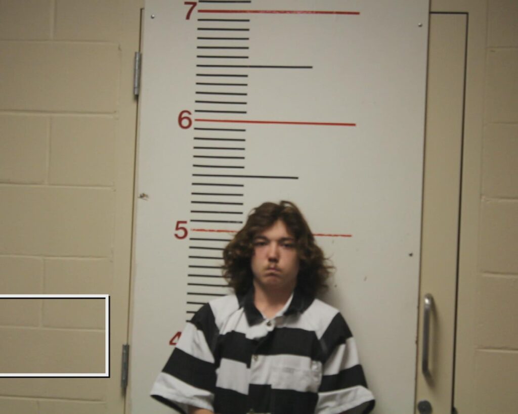 Wuensch, Andrew S booking photo