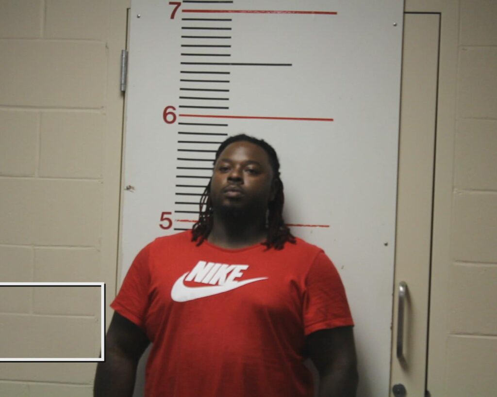 Harvey, Merrill Dennis, III booking photo