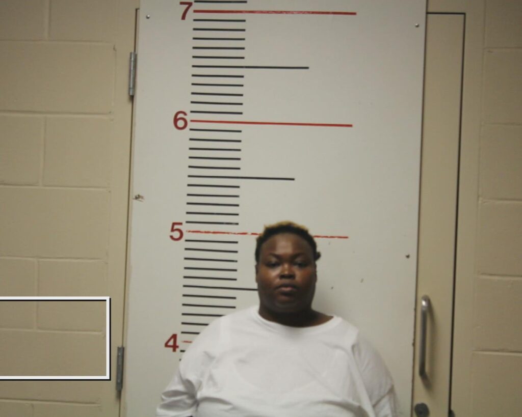JONES, CHRISTON LASHA booking photo