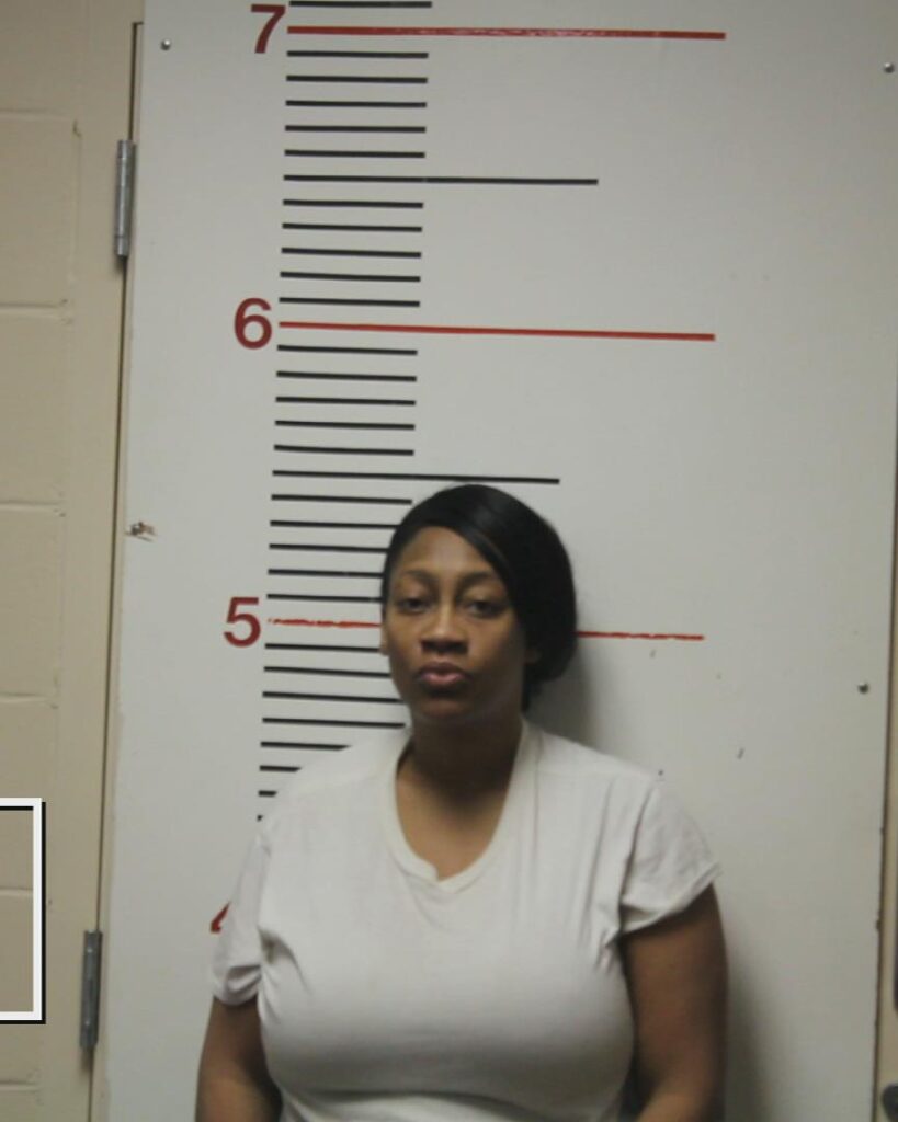 ASBERRY, KANDICE MONIQUE booking photo