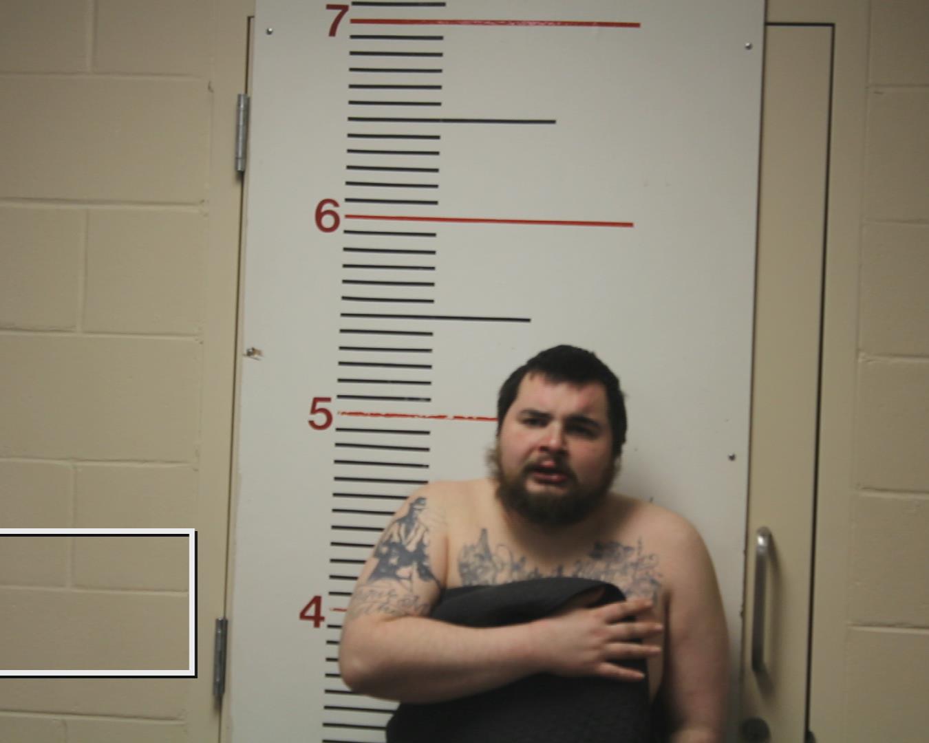 MONTGOMERY, MARK DANIEL booking photo