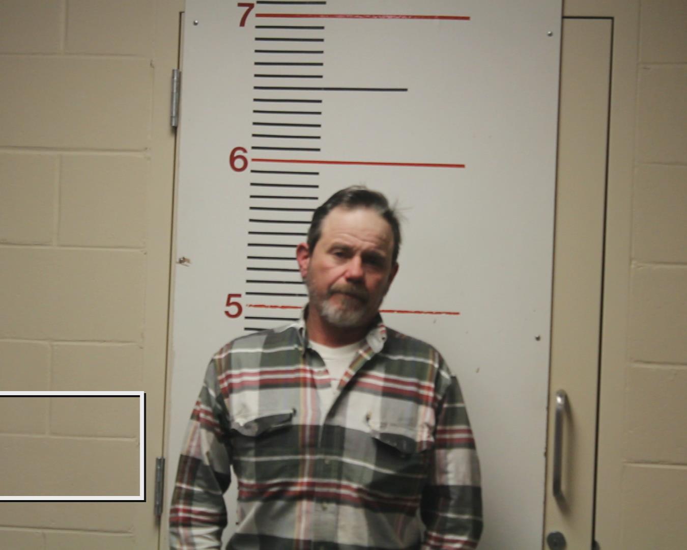 WARD, JOHN DONALD, Jr. booking photo