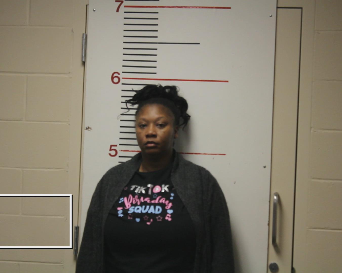 ANTHONY, KATRINA NICOLE booking photo