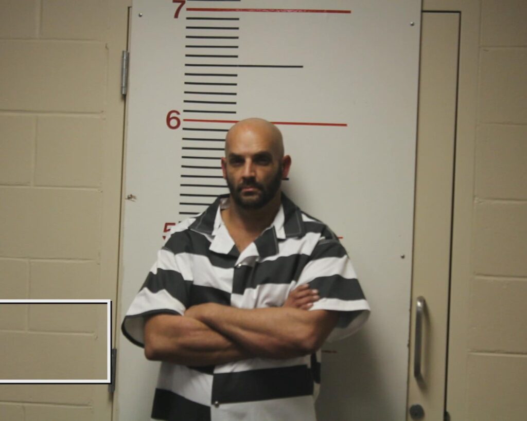 Bowman, Tommy Hulite booking photo