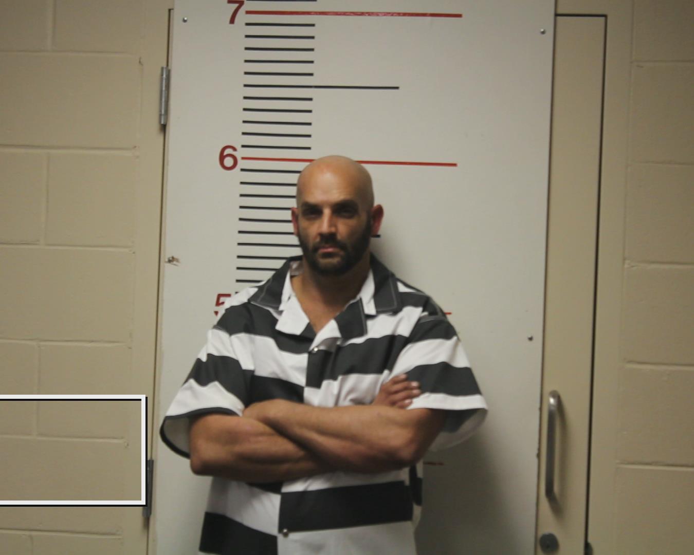 Bowman, Tommy Hulite booking photo