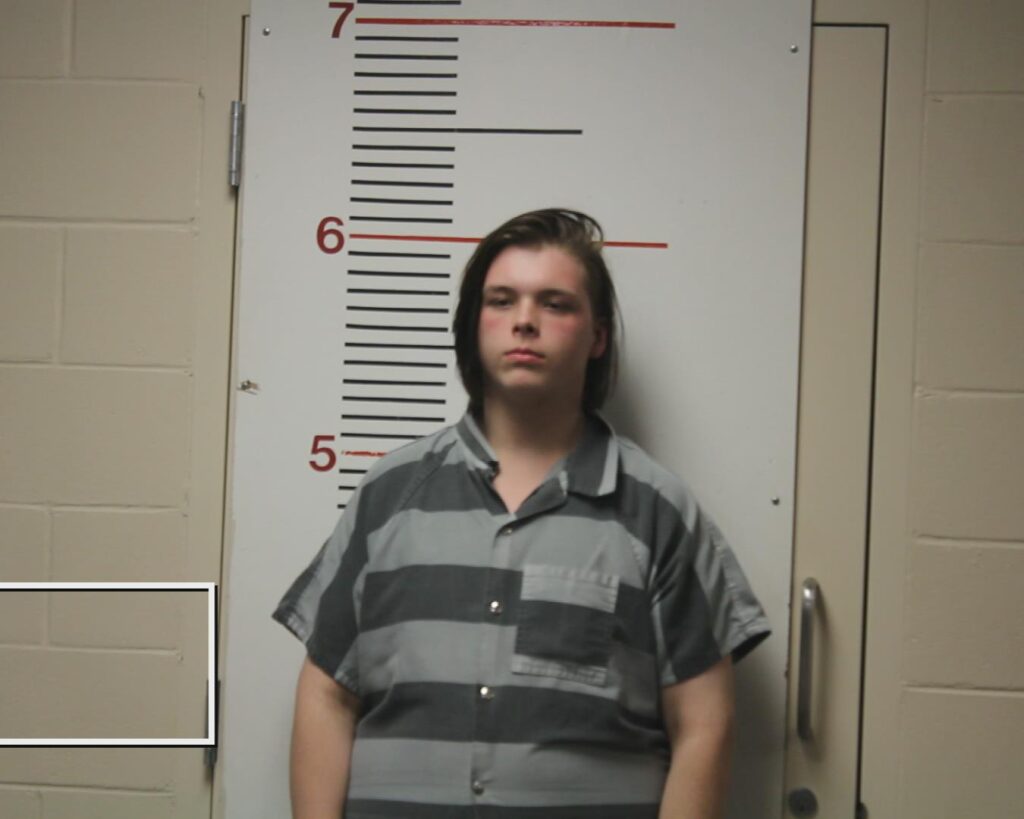 Crutcher, Mitchell Davis booking photo