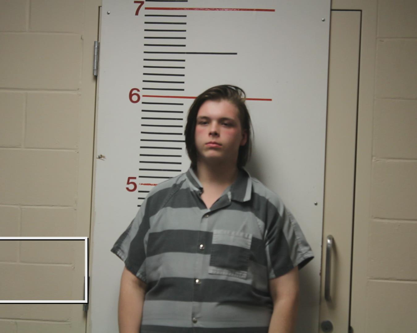 Crutcher, Mitchell Davis booking photo