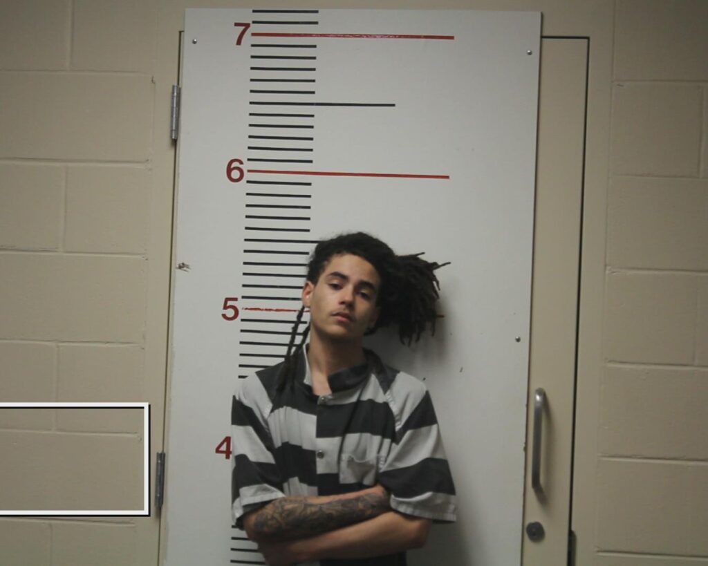 MATHEWS, BRENDEN ANTHONY booking photo