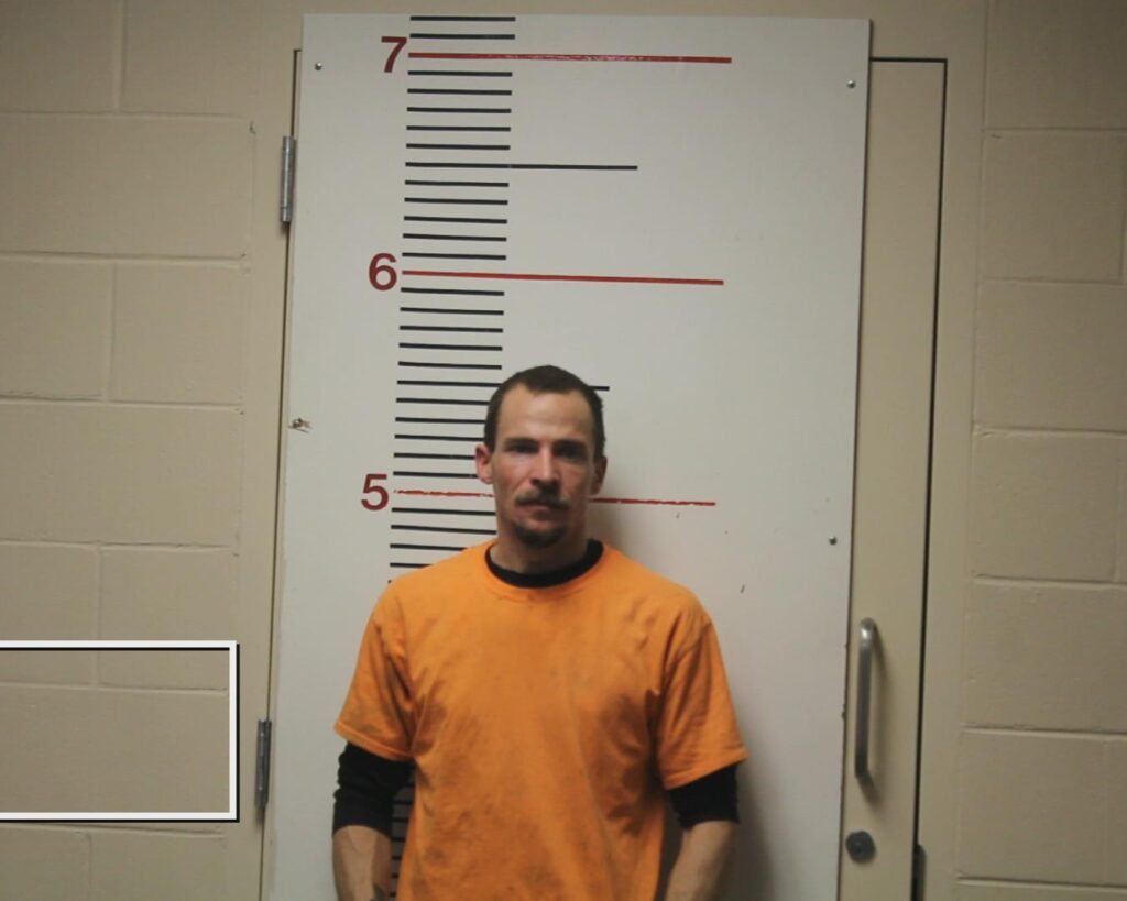 BROWN, CHRISTOPHER CORY booking photo