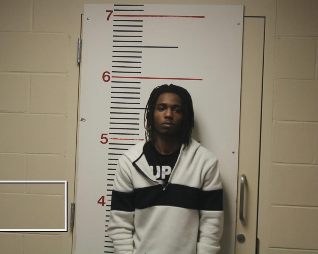 BROWN, ISAIAH LAQUAN booking photo