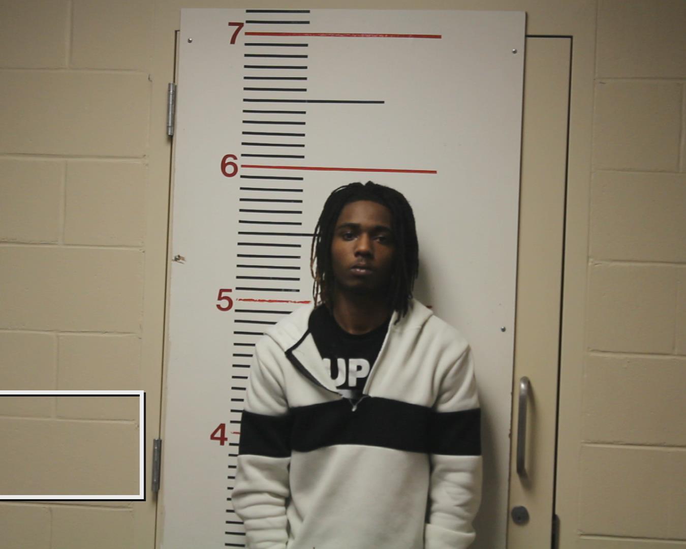 BROWN, ISAIAH LAQUAN booking photo