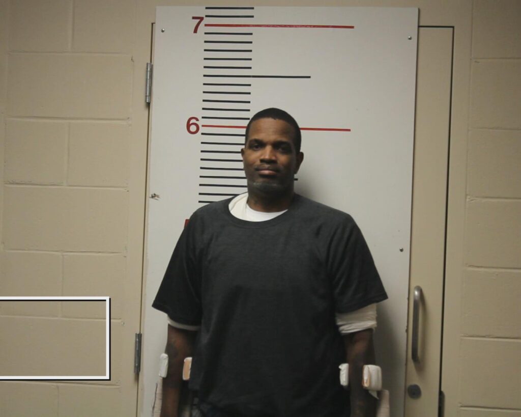 MILTON, LAWRENCE ALFORD, Jr. booking photo