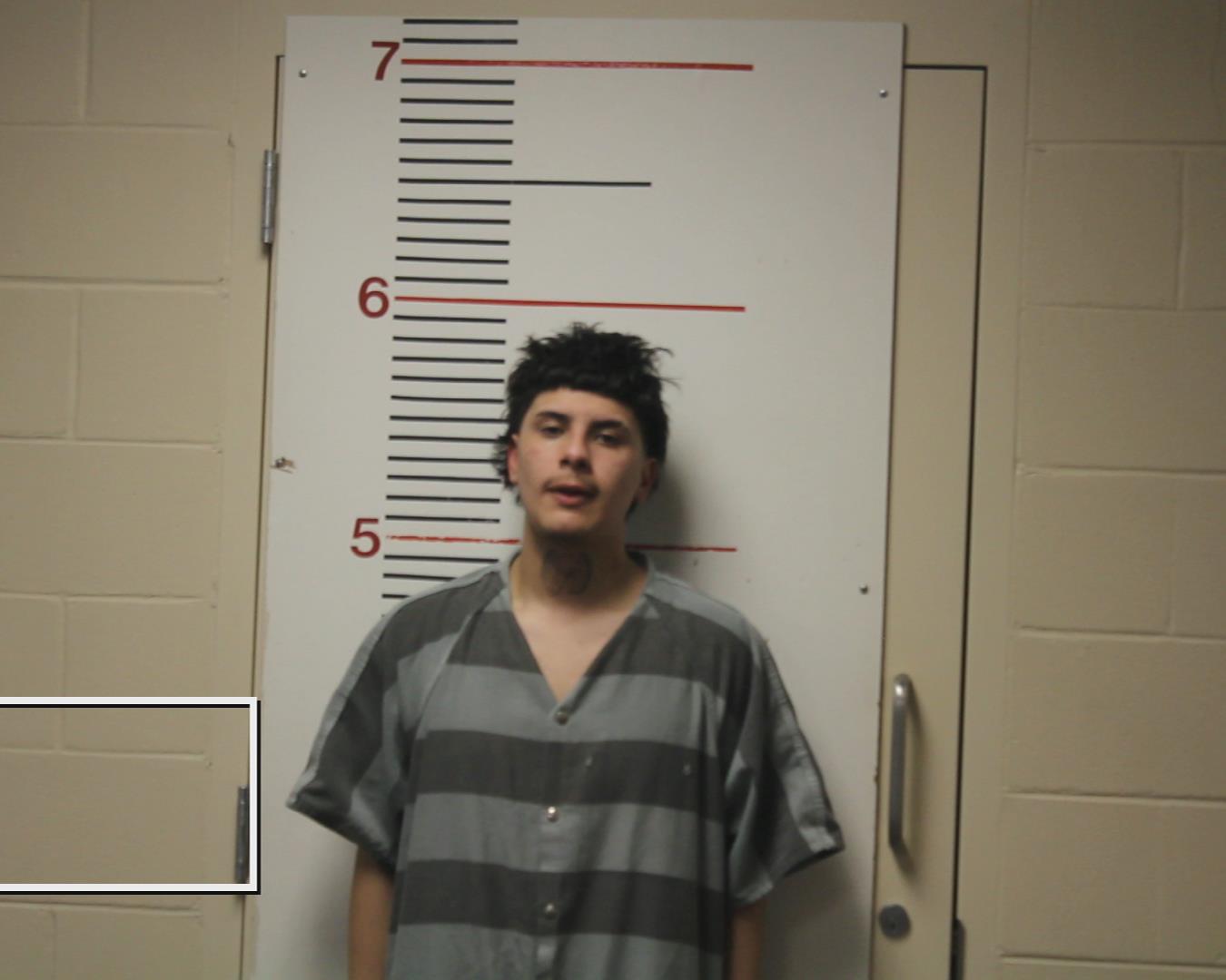 SALINAS, DAMIEN OMAR booking photo