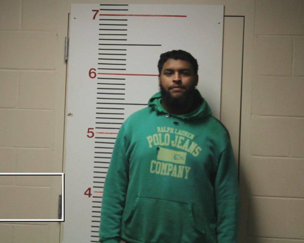 MCLAUGHLIN, ANTHONY booking photo