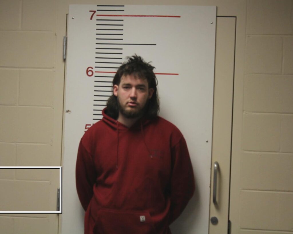 JOHNSTON-PRATER, BRADY MATTHEW booking photo