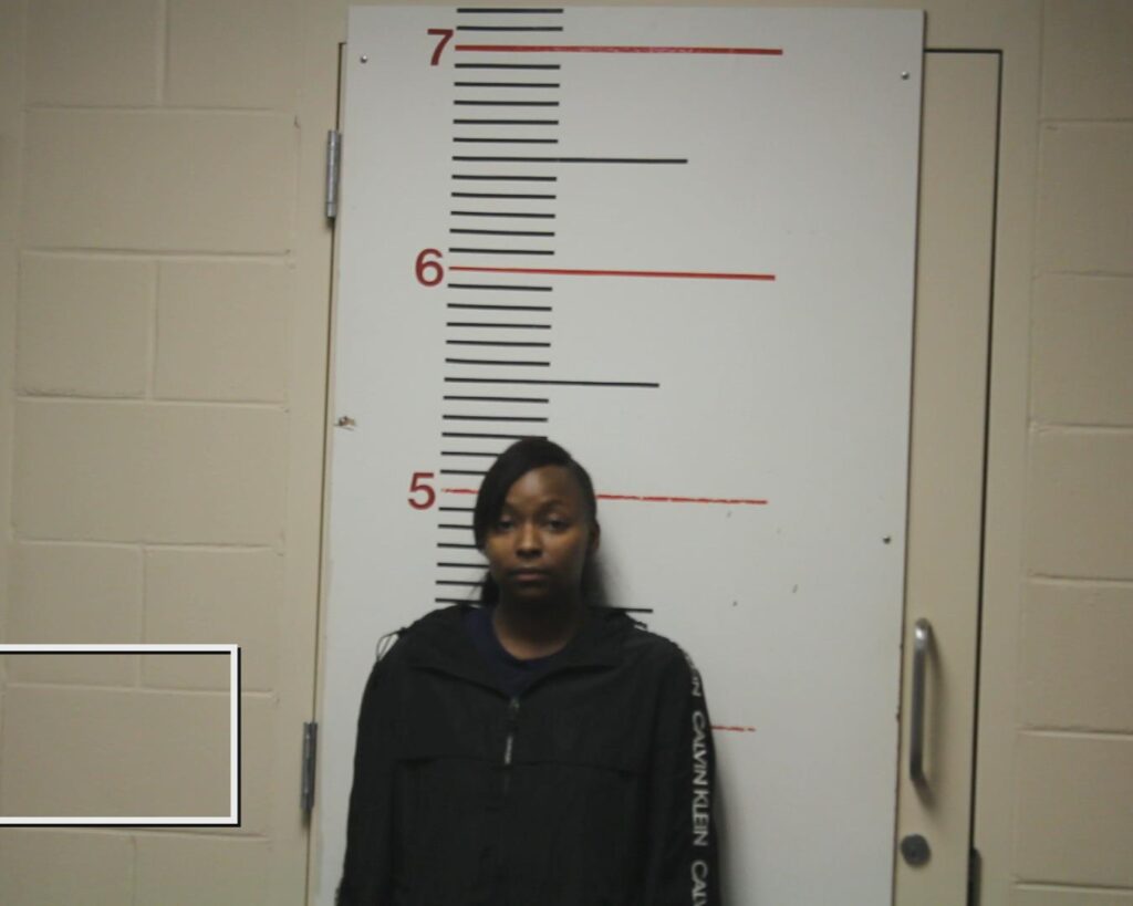 JONES, MAJESTIC NICOLE booking photo