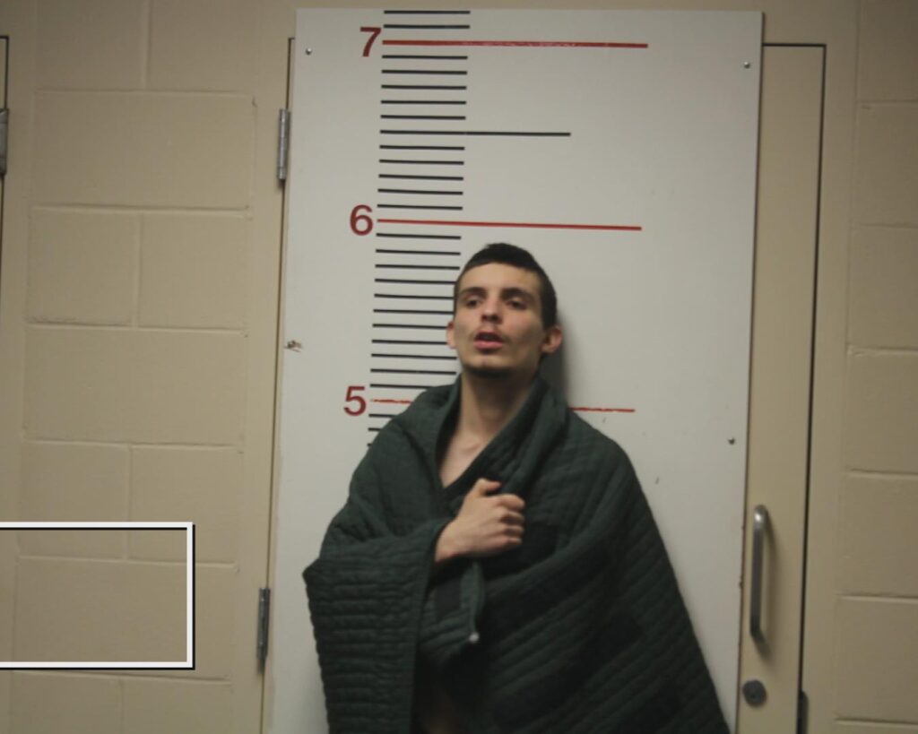 SCHWAB, VICTOR CONNOR booking photo