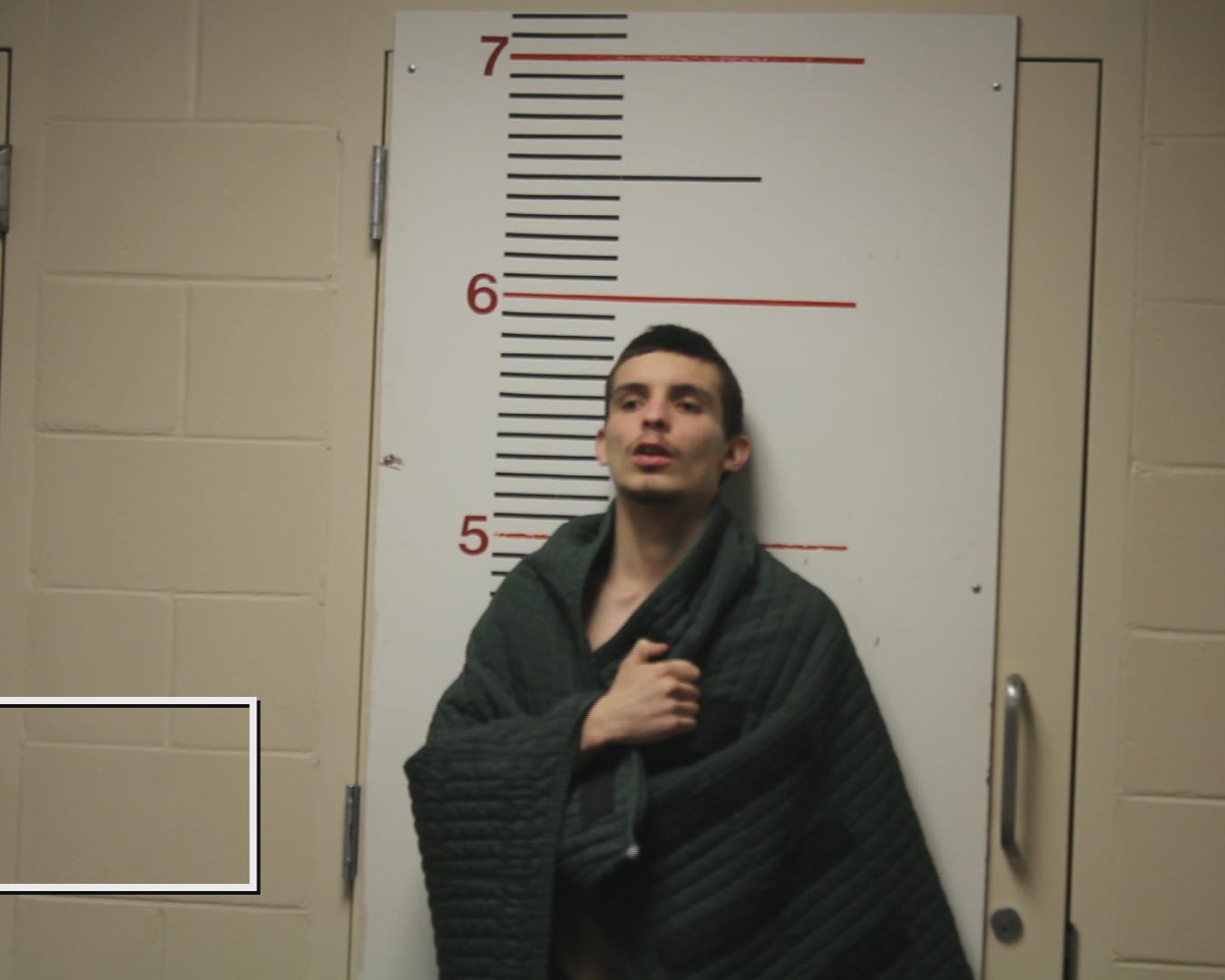 SCHWAB, VICTOR CONNOR booking photo