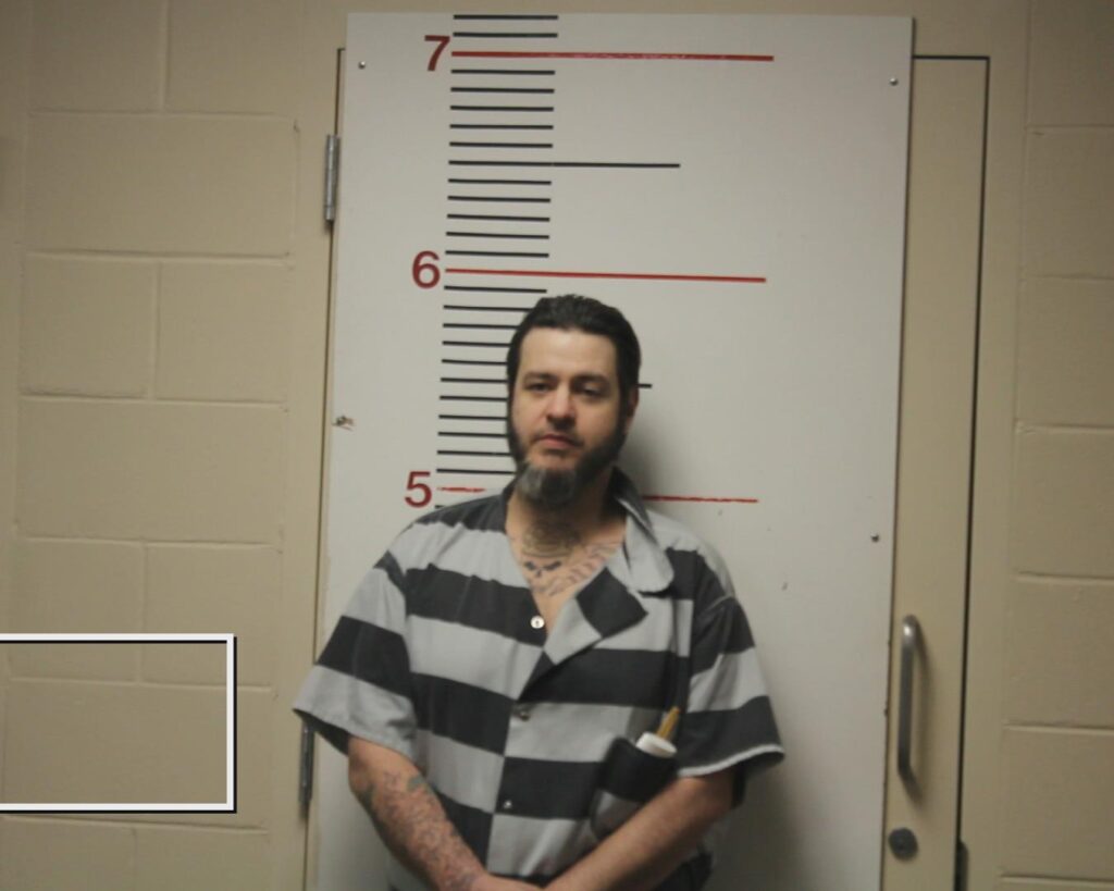 GORE, DAVID CHARLES booking photo