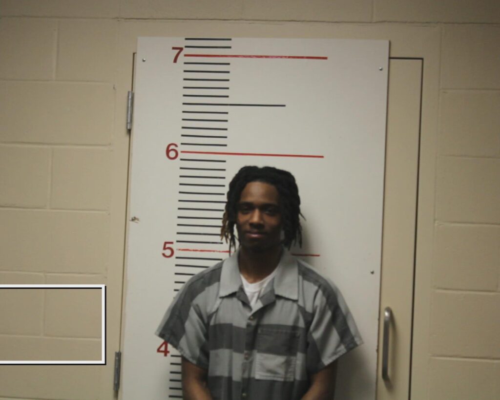 BROWN, ISAIAH LAQUAN booking photo