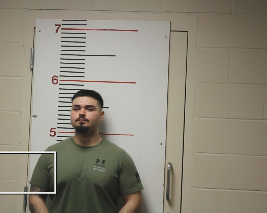 FLORIAN, EDWIN XAVIER arrested in Anderson County, Texas mugshot