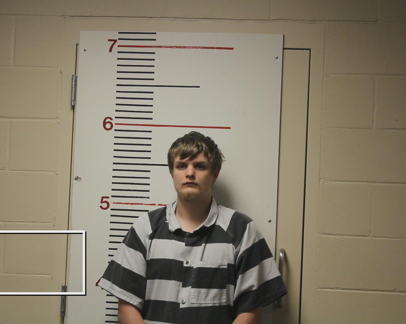 CRISP, JAMES COREY, Jr. booking photo