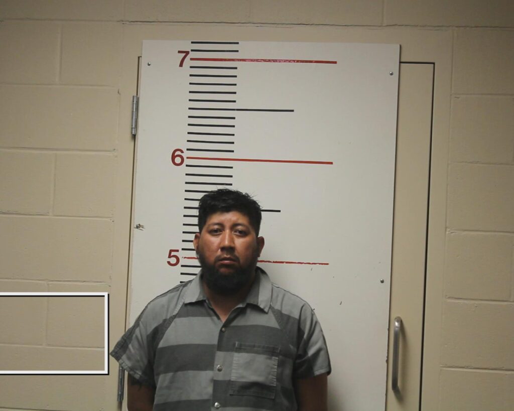 POSADA, SERGIO ISMAEL arrested in Anderson County, Texas mugshot
