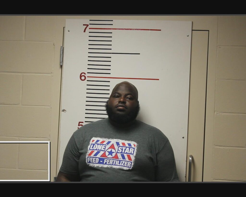BROWN, SYLVESTER DEVON arrested in Anderson County, Texas mugshot