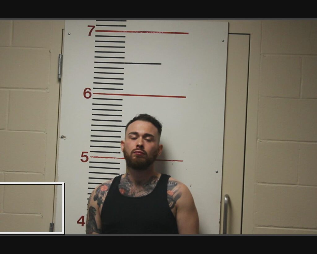 CLARK, HUNTER JAMES arrested in Anderson County, Texas mugshot